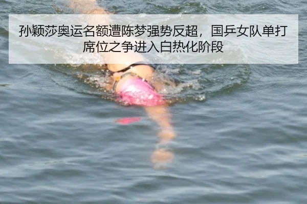 孙颖莎奥运名额遭陈梦强势反超，国乒女队单打席位之争进入白热化阶段