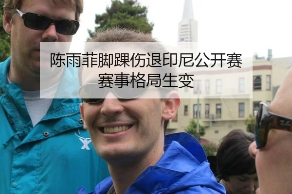 陈雨菲脚踝伤退印尼公开赛 赛事格局生变